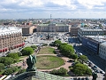 67 St Isaac Square, view from top of St Isaac Cathedral